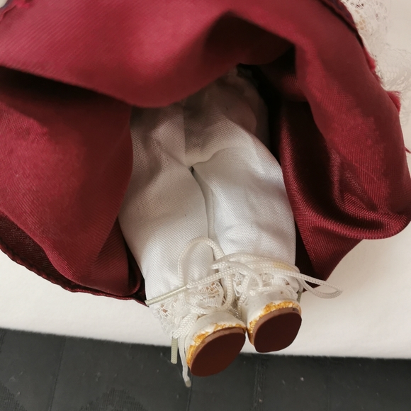 Parcelain doll - Picture 4 of 5